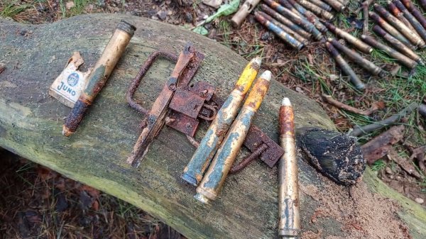 Коп по войне. Гельмут Вайссвальд. Фильм 485.