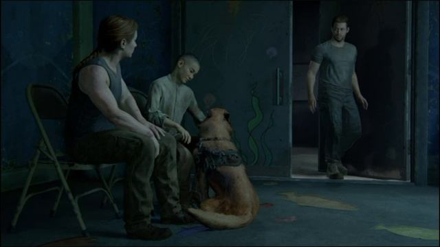 PS4 Одни Из Нас 2 #36 Глава 7 Сиэтл День 2 Возвращение В Океанариум Прохождение смотреть онлайн