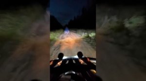 Ночные покатушки Kayo AU200 и Tiger Sport 250