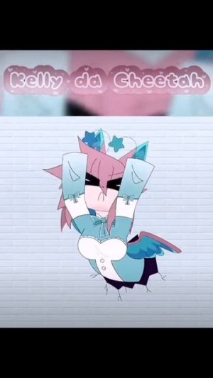😾