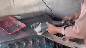 Процесс восстановления листовой рессоры