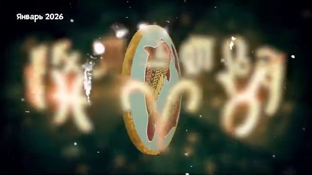 РЫБЫ Любовный Гороскоп на Январь 2026 года. смотреть онлайн