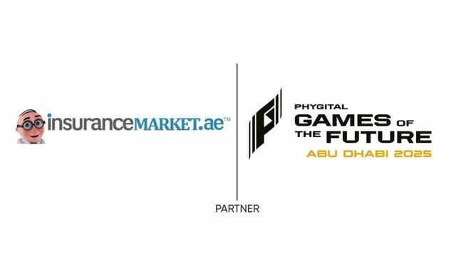 Insurancemarket.ae - Partner of the Games of the Future'25 in Abu Dhabi