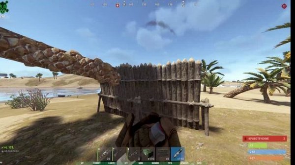 RUST/РАСТ PVP SERVER