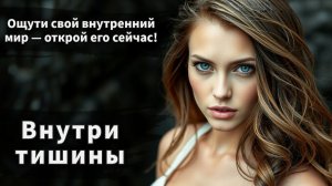 Открой свою душу — найдешь ли ты свет внутри? - "Внутри тишины"