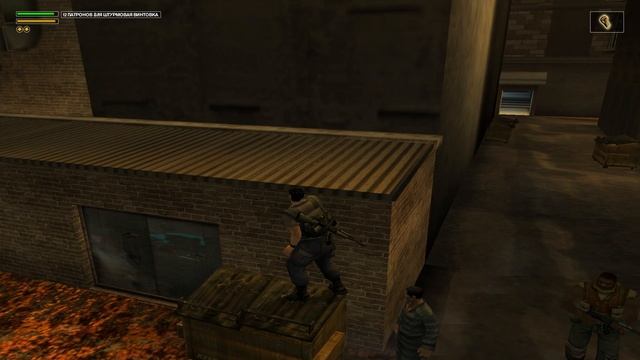 Freedom Fighters - 4 серия Гостиница