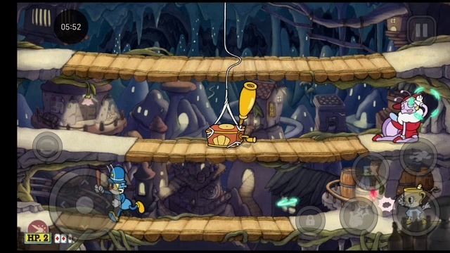 cuphead челендж  DLS 1. часть