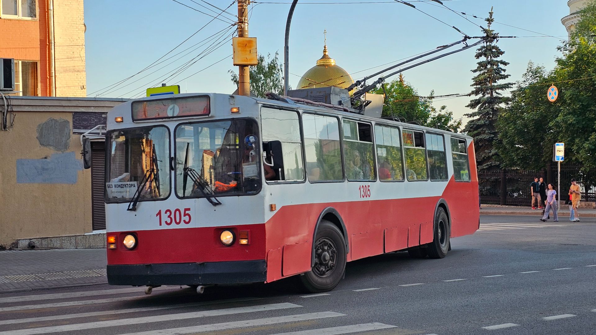 Ижевский Троллейбус 28-29 мая. 2025г.