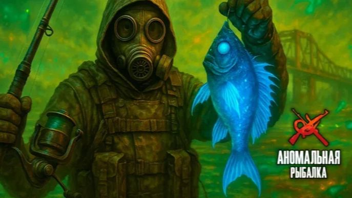Стрим "Аномальная рыбалка" часть 5. смотреть онлайн