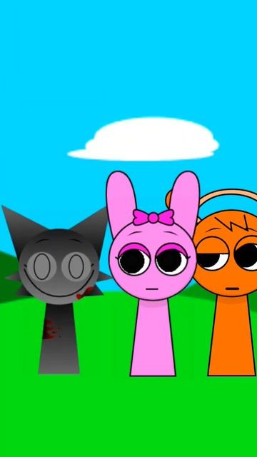 Это я Расист Даст Даст #animation #sans #undertale #sprunki #wenda #pinki #oren #capcut #meme