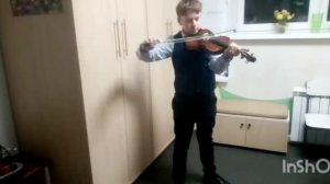 П.Ж. Перельман. Концертино, 1ая часть, К. Матвеев преп О.В.Терентьева