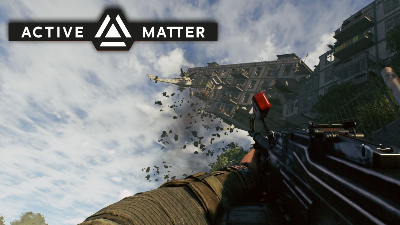 Побег из Догорска / Пулемёт Калашникова / Игра в стиле S.T.A.L.K.E.R - Active Matter #15 смотреть онлайн