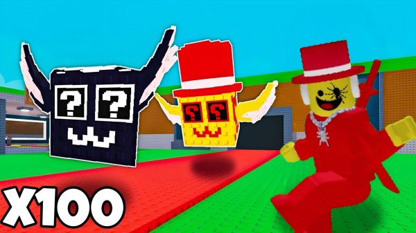 Я ОТКРЫЛ 100 СЕКРЕТНЫХ ЛАКИ БЛОКОВ в ROBLOX! | Cat Noir Roblox
