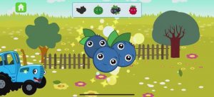 Синий трактор. Учим ягоды. Увлекательная игра