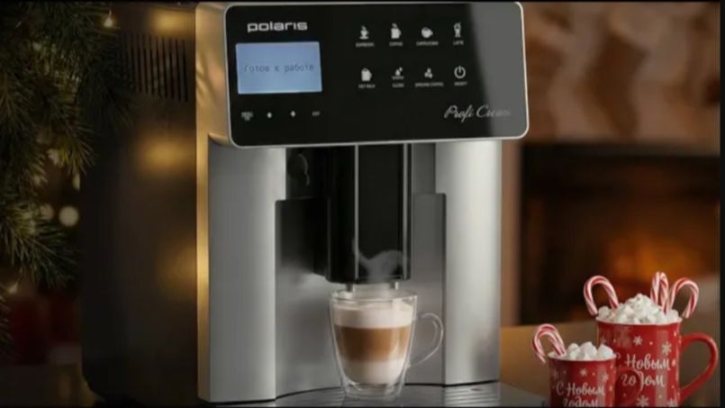Обзор кофемашины Polaris PACM2055 AC. Большой честный обзор.