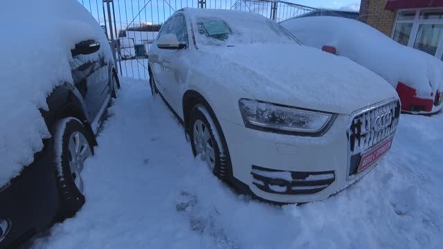 Зима во всю! Полный привод хочется..