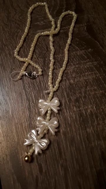 Украшение из бисера☺💗 смотреть онлайн