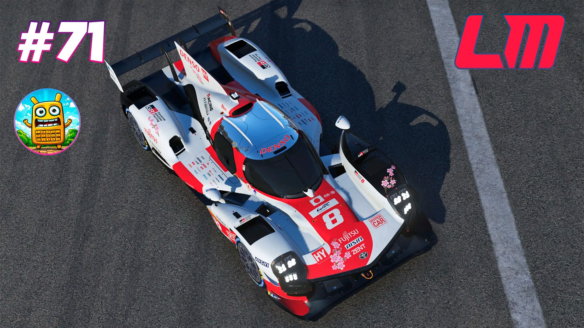 Le Mans Ultimate 🔴 [Стрим #71] Поехали! смотреть онлайн