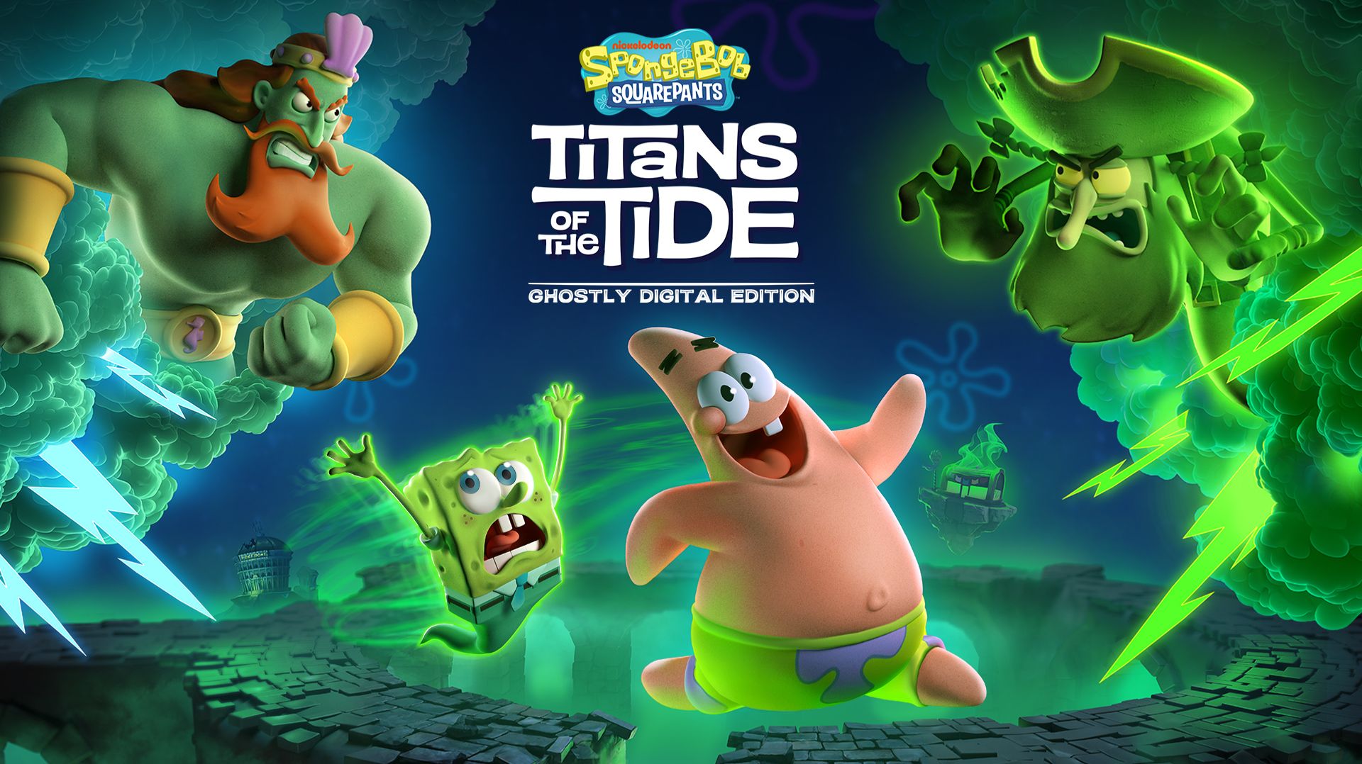 SpongeBob SquarePants: Titans of the Tide смотреть онлайн