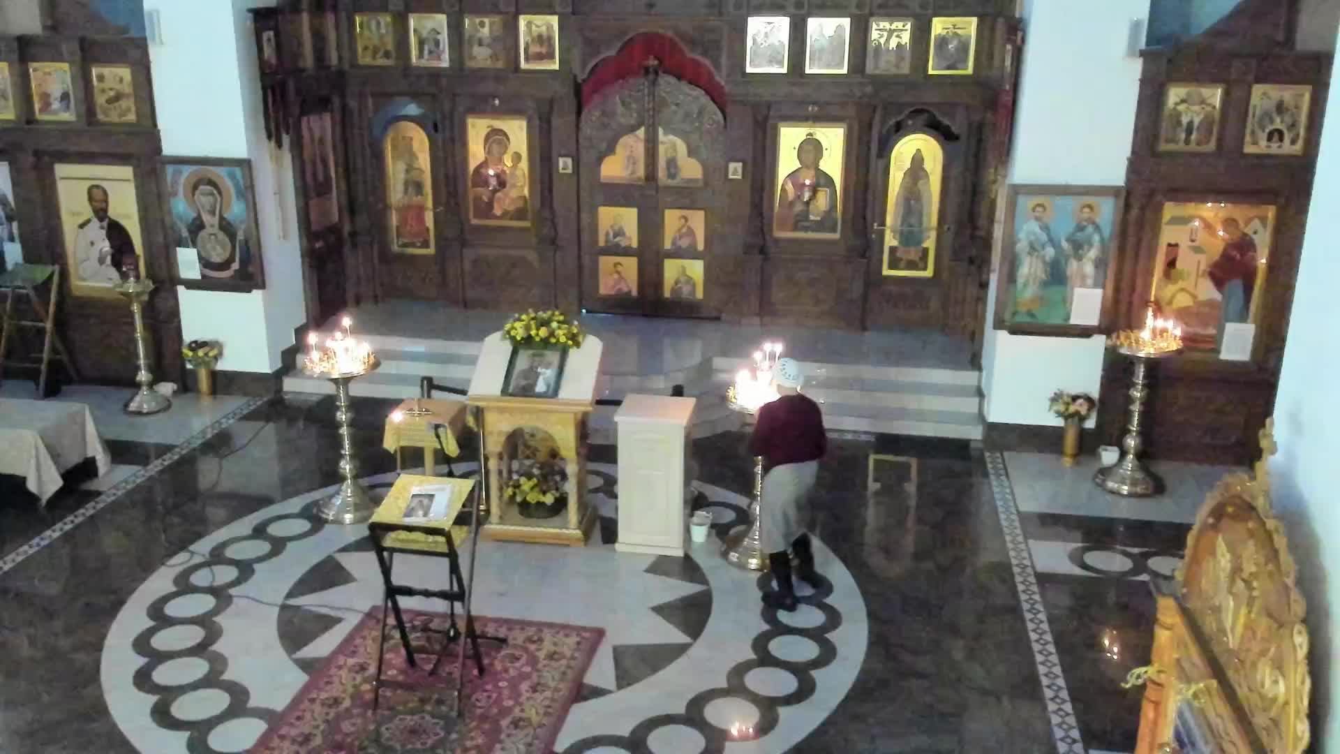 Чтение акафиста Богородице за воинов. 21.12.2025г. смотреть онлайн