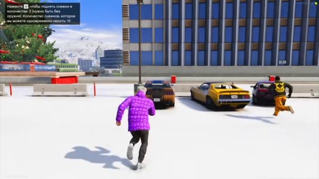 БИТВА ВОРОВ, НО НА САНКАХ! ЗА 180 СЕК - БИТВА ВОРОВ В ГТА 5 ОНЛАЙН смотреть онлайн