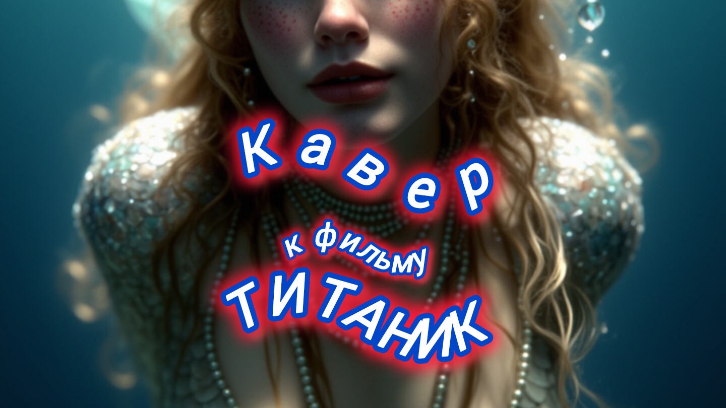 Нейро музыка Кавер к фильму ТИТАНИК#нейро#каверы#музыка смотреть онлайн