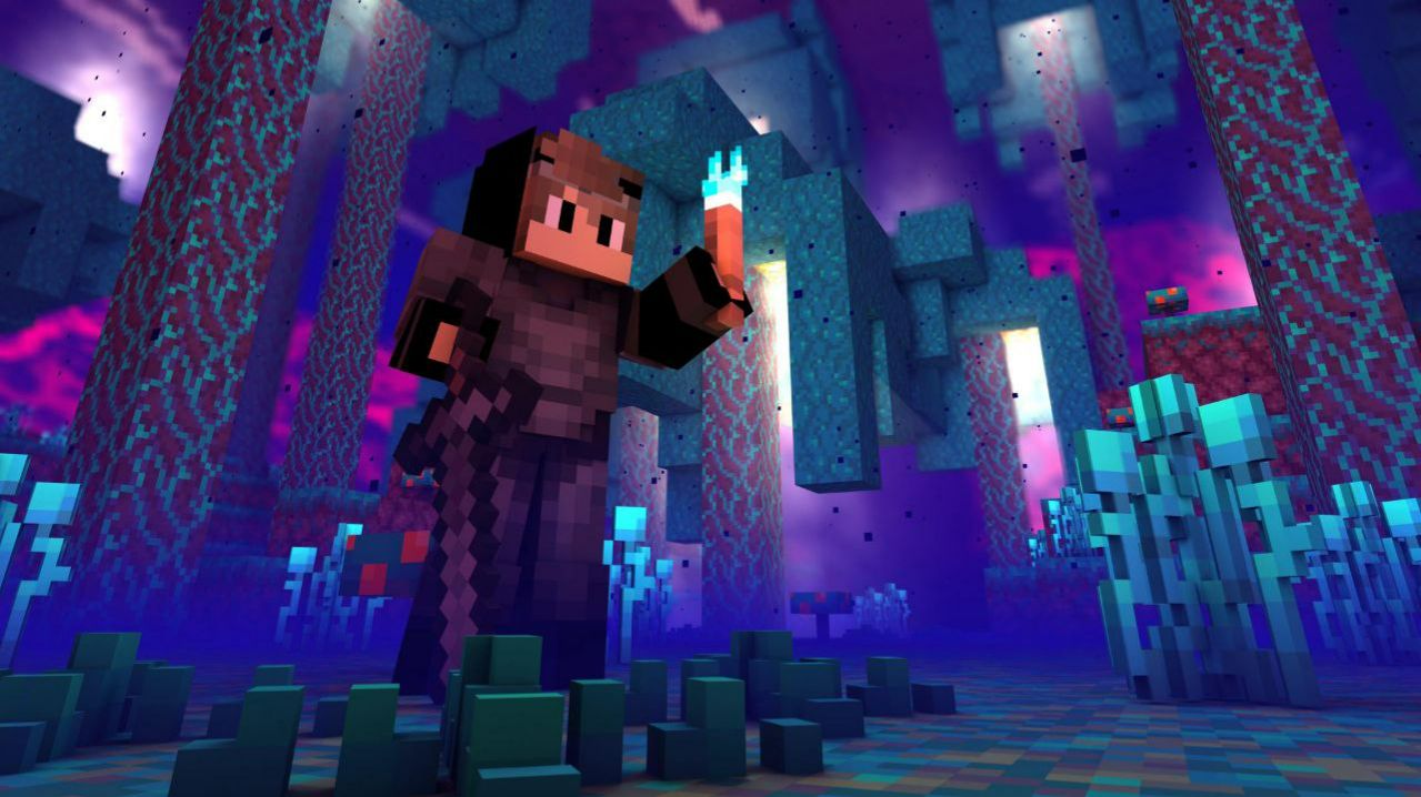 Общение+новости+Minecraft смотреть онлайн