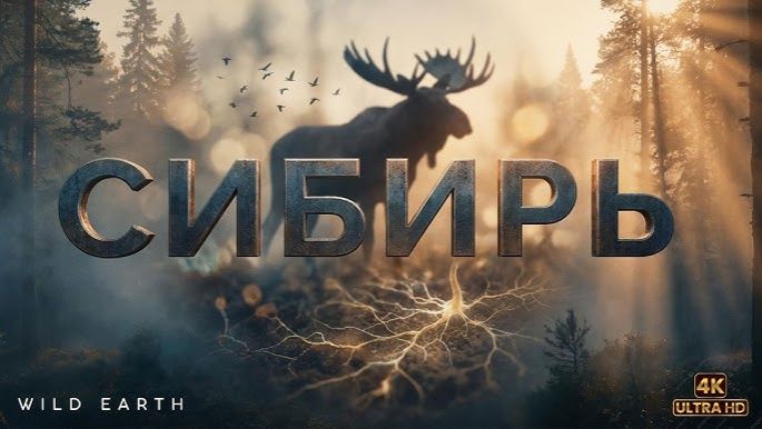 Сибирь 4K | Документальный фильм о дикой природе смотреть онлайн