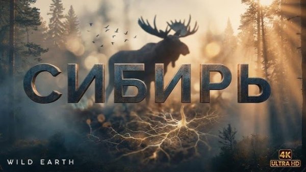Сибирь 4K | Документальный фильм о дикой природе