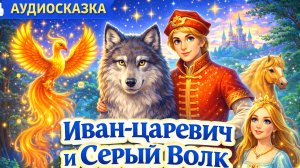 Иван-царевич и Серый Волк 🐺 Добрая аудиосказка