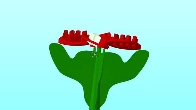 3D-САПР - проект - Новогодний АЛЕНЬКИЙ ЦВЕТОЧЕК