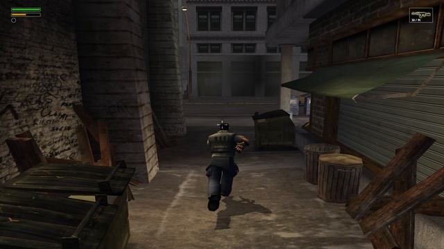 Freedom Fighters - 2 серия Участок