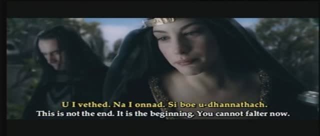 Властелин колец Музыка Средиземья на английском языке смотреть онлайн