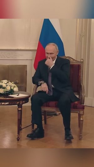 Путин: "Обратил внимание, с какой теплотой вы говорили о России!"