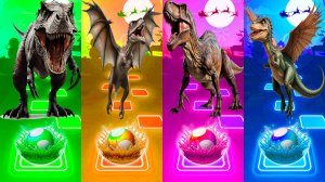 Coffin Dance Динозавры 266 уровень - Мультики про Динозавров | МУЛЬТФИЛЬМЫ ДИНОЗАВРЫ в Tiles Hop