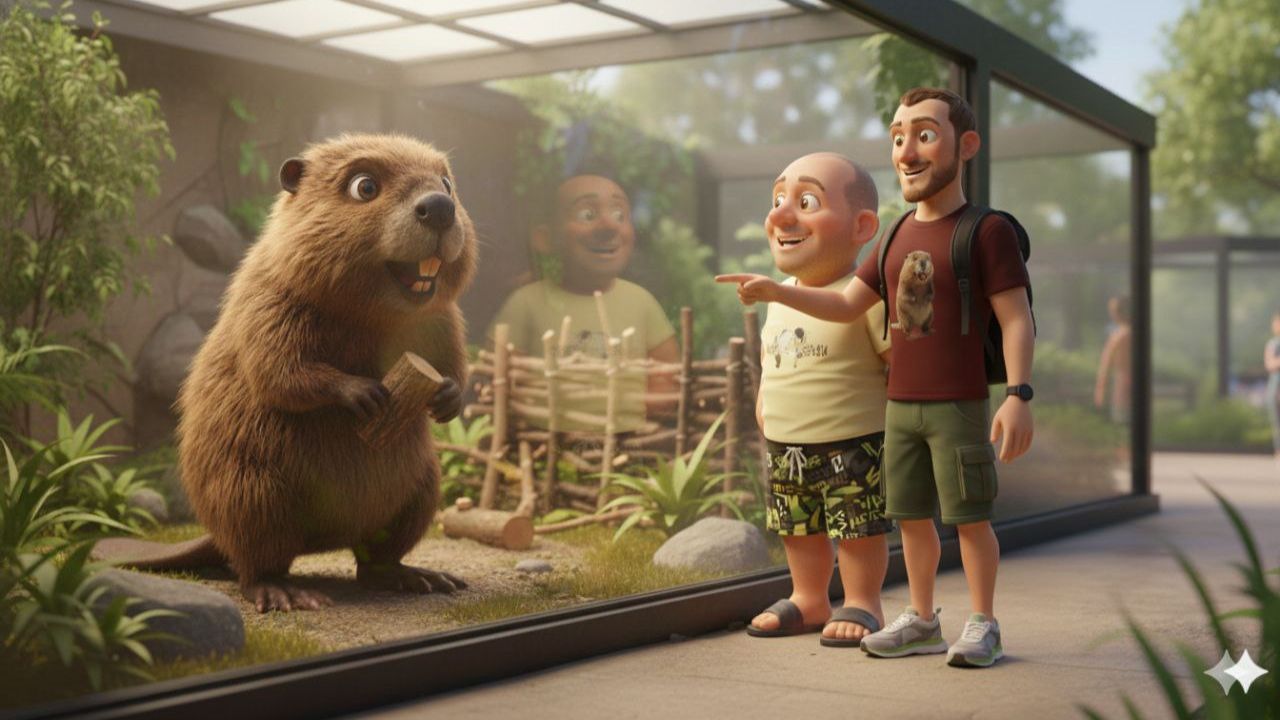 Zoo W Moskwe (Bobr Kurwa!)