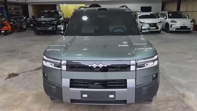 BYD LEOPARD Titanium 7 2026 обзор смотреть онлайн