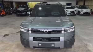 BYD LEOPARD Titanium 7 2026 обзор