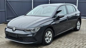 СУПЕР ЭКОНОМИЧНЫЙ ХЕТЧБЕК! VW Golf 8 TGI 2022! 1.5 TSi 131 hp. DSG7 DQ200! Заводской Бензин/Метан!!!