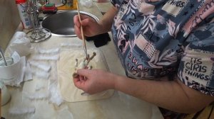 Влог. Вернулась от протезиста. Готовлю вкусный ужи и беседуем с Борисом.