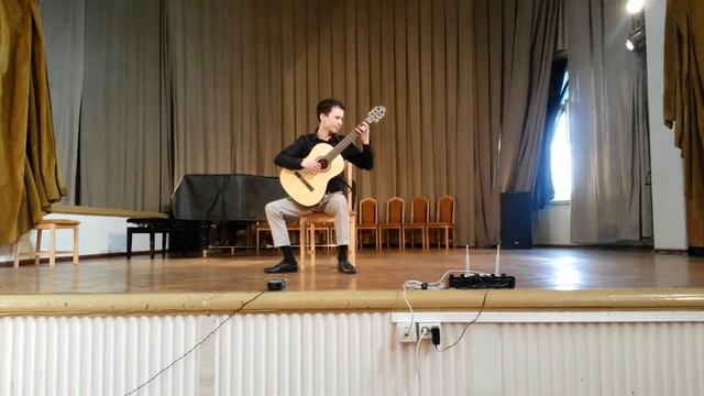 Carlos Moscardini - Milonga de un entrevero (perform Karpikov Denis)