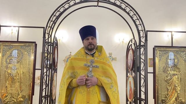 Проповедь об исцеление десяти прокаженных . (21.12.2025).Протоиерей Димитрий Нестеренко.