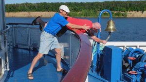 Круиз с друзьями на теплоходе А.И.Герцен