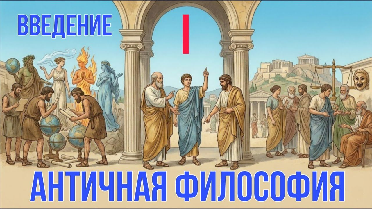 Введение в античную философию — Рождение западной мысли смотреть онлайн