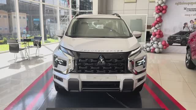 Mitsubishi Xpander Cross 2026 обзор смотреть онлайн