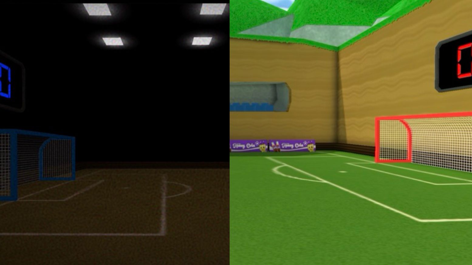 Как найти секретное футбольное поле в закулисье? смотреть онлайн