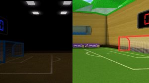 Как найти секретное футбольное поле в закулисье?