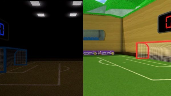 Как найти секретное футбольное поле в закулисье?