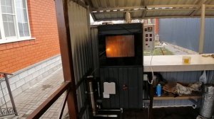 Копчение сала в коптильной камере