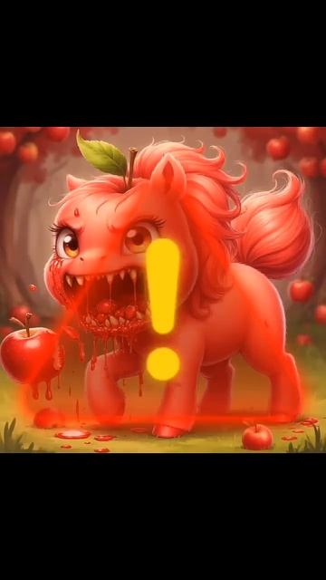 Ponito Yablokito. #brainrot #tungtungtungsahur #tralalerotralala #pony #ponitoyablokito